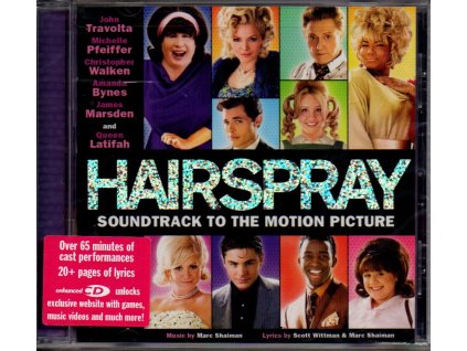 hairspray soundtrack cd