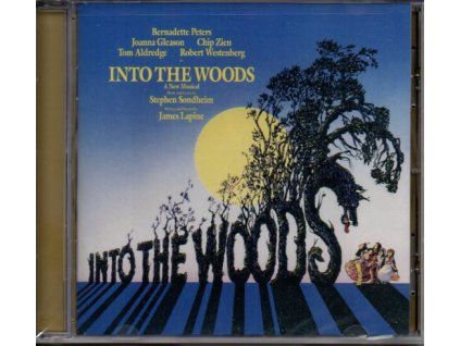 53848 into the woods muzikal cd