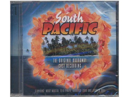Jižní Pacifik (muzikál) South Pacific (CD)