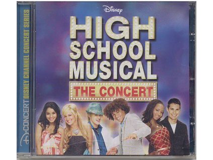 Muzikál ze střední - High School Musical: The Concert (CD)