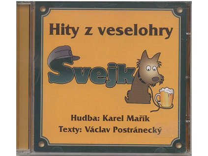 Švejk Muzikál (CD)
