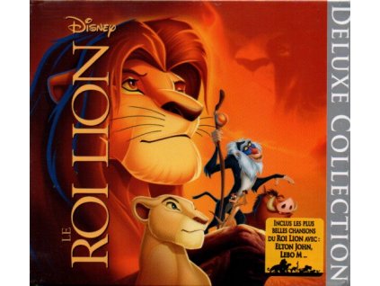Lví král (soundtrack - CD) Le Roi Lion