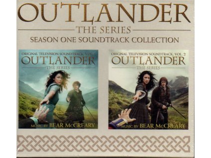 outlander season one soundtrack collection 2 cd bear mccreary