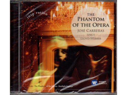 phantom of the opera josé carreras sings lloyd webber cd