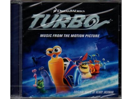 Turbo (soundtrack - CD)