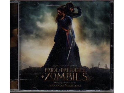 Pride and Prejudice and Zombies (soundtrack - CD)