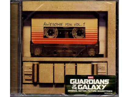 guardians of the galaxy awesome mix vol. 1 soundtrack cd