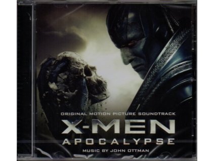 X-Men: Apokalypsa (soundtrack - CD) X-Men: Apocalypse