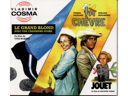 le grand blond la chevre le jouet soundtrack vladimir cosma