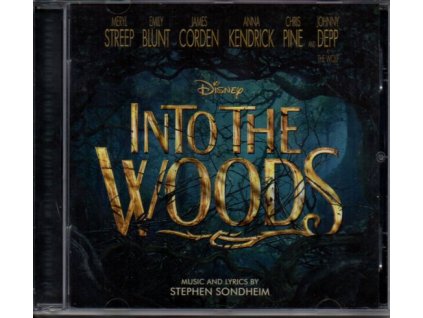 Čarovný les (soundtrack - CD) Into the Woods