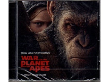 war for the planet of the apes soundtrack cd michael giacchino