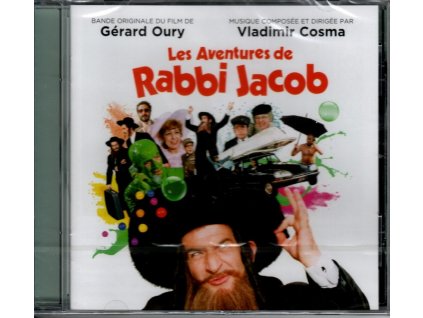 Dobrodružství rabína Jákoba (soundtrack - CD) Les Aventures de Rabbi Jacob