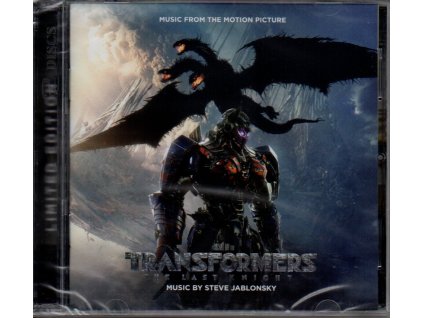 transformers the last knight soundtrack cd steve jablonsky