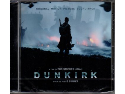 dunkirk soundtrack cd hans zimmer