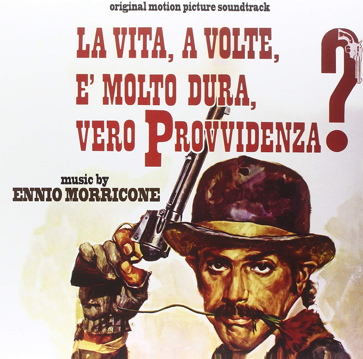 La Vita A Volte è Molto Dura Vero Provvidenza La vita, a volte, è molto dura, vero Provvidenza? (soundtrack - LP