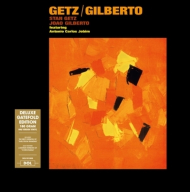 STAN GETZ & JOAO GILBERTO - Getz / Gilberto (LP)