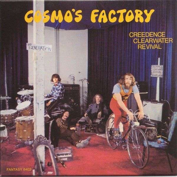 Creedence Clearwater Revival - Cosmo's Factory (LP)