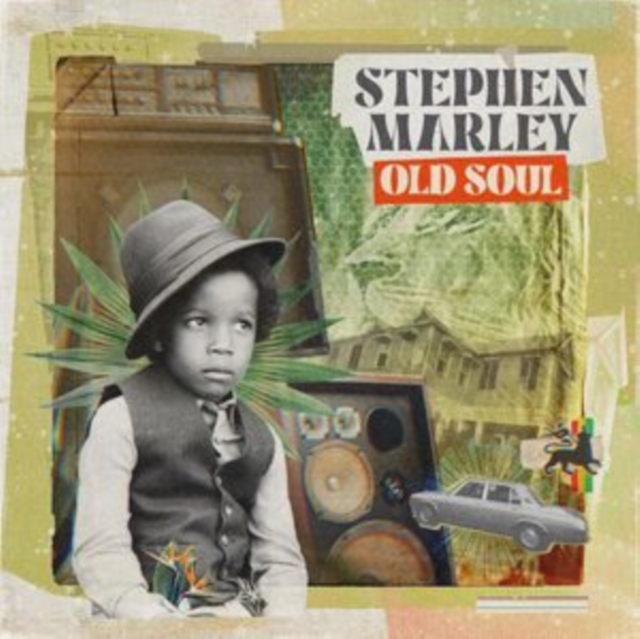 STEPHEN MARLEY - Old Soul (LP)