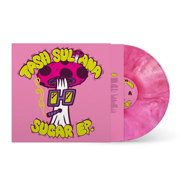 Tash Sultana - Sugar EP. (Pink Marbled Vinyl) (LP)