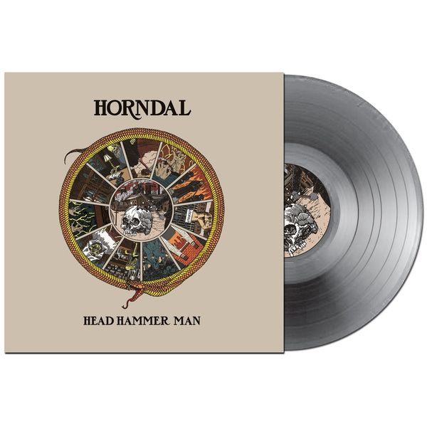 Horndal - Head Hammer Man (Limited Edition) (Grey Vinyl) (LP)