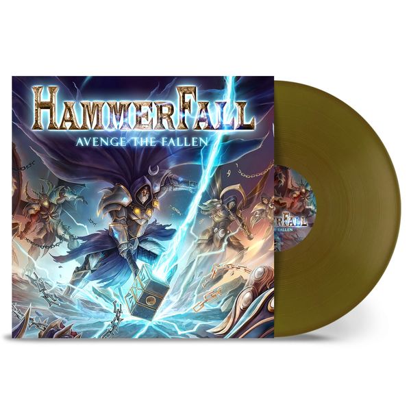 HammerFall - Avenge The Fallen (Gold Vinyl) (LP)