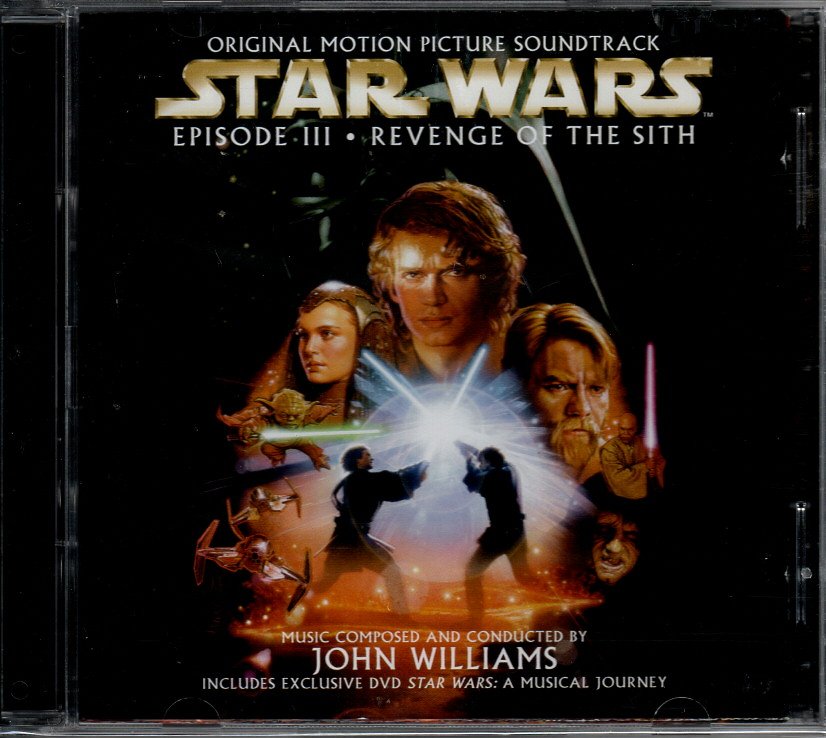 Star Wars: Epizoda III - Pomsta Sithů (soundtrack CD + DVD) Star Wars: Episode III - Revenge of the Sith