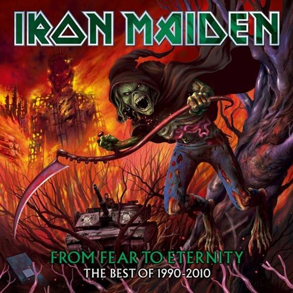 Iron Maiden - From Fear To Eternity: The Best Of 1990-2010 (Picture Disc) (LP)