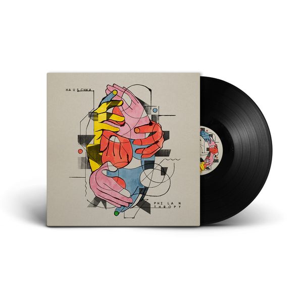 Hauschka (Volker Bertelmann) - Philanthropy (LP)