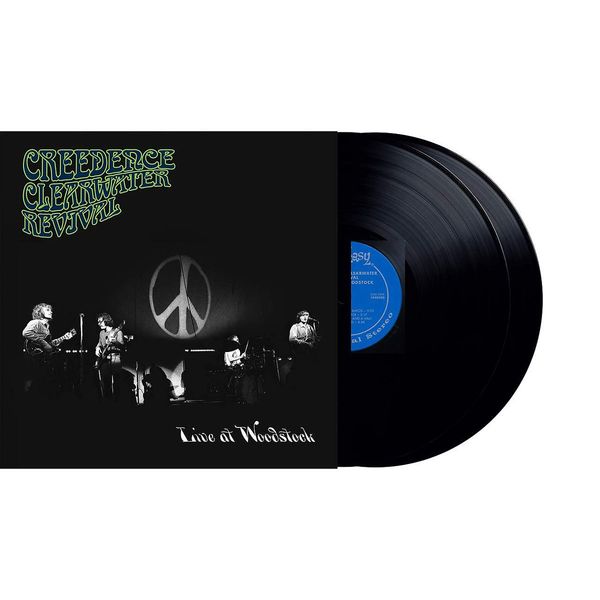 CREEDENCE CLEARWATER REVIVAL - LIVE AT WOODSTOCK (2 LP)
