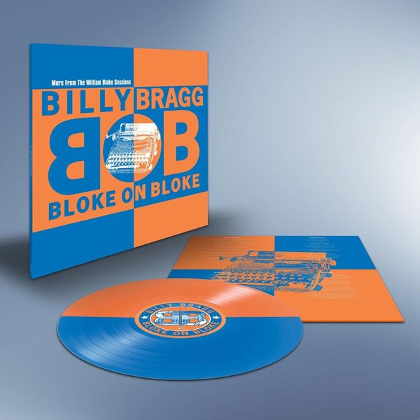 Billy Bragg - Bloke On Bloke (Limited Edition) (Blue & Orange Split Vinyl) (LP)