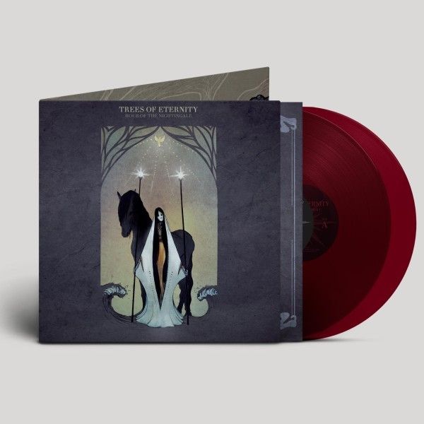 TREES OF ETERNITY - HOUR OF THE NIGHTINGALE LP VIOLET (2 LP)