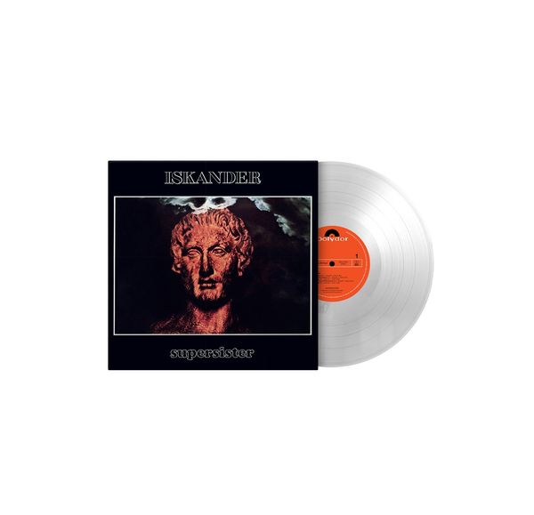 Supersister - Iskander (180g) (Limited Edition) (Crystal Clear Vinyl) (LP)