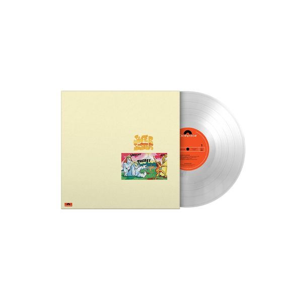 Supersister - Pudding And Gisteren (180g) (Limited Edition) (Crystal Clear Vinyl) (LP)