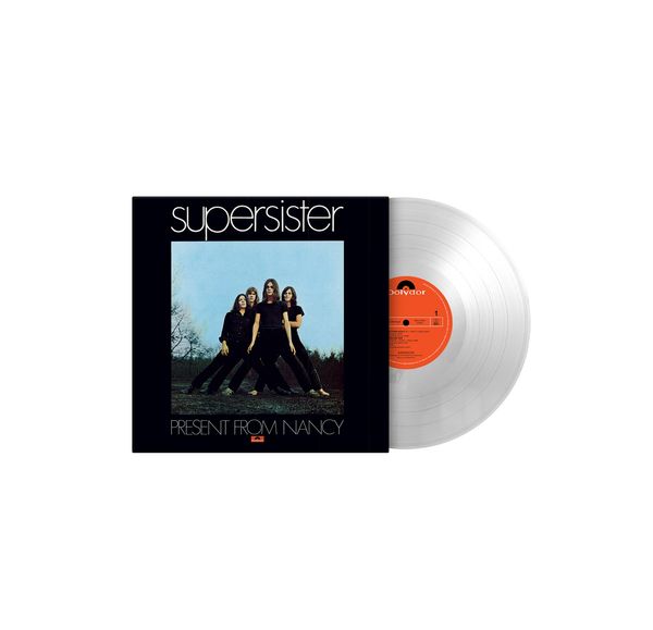 Supersister - Present From Nancy (180g) (Limited Edition) (Crystal Clear Vinyl) (LP)