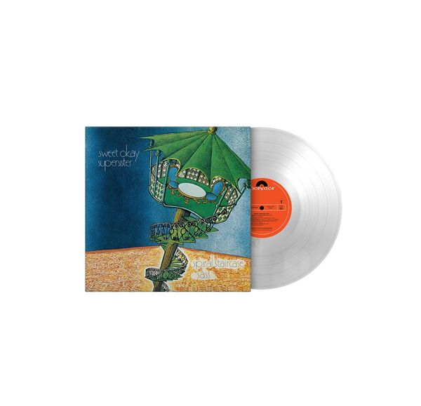 Sweet Okay Supersister - Spiral Staircase Sass (180g) (Limited Edition) (Crystal Clear Vinyl) (LP)