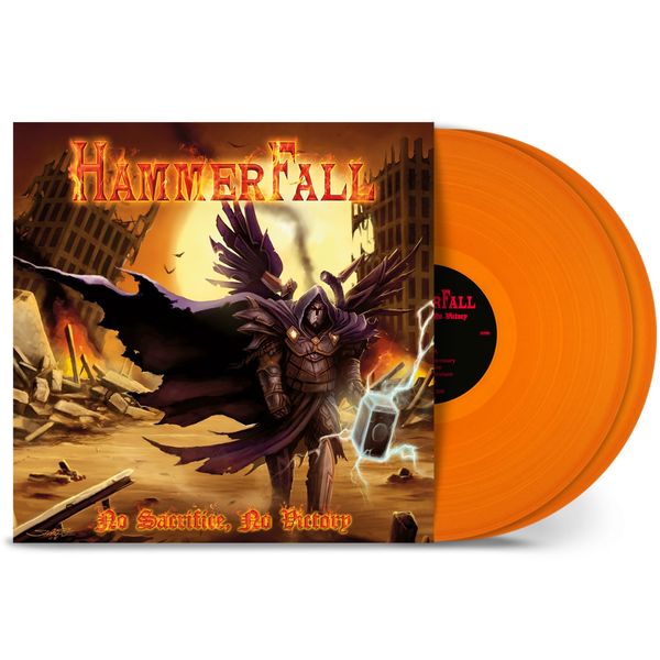 HammerFall - No Sacrifice, No Victory (Orange Vinyl) (LP)