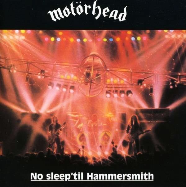 MOTORHEAD - NO SLEEP TIL HAMMERSMITH (LP)
