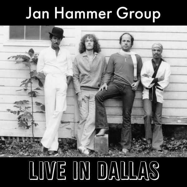 JAN HAMMER GROUP - LIVE IN DALLAS (LP)