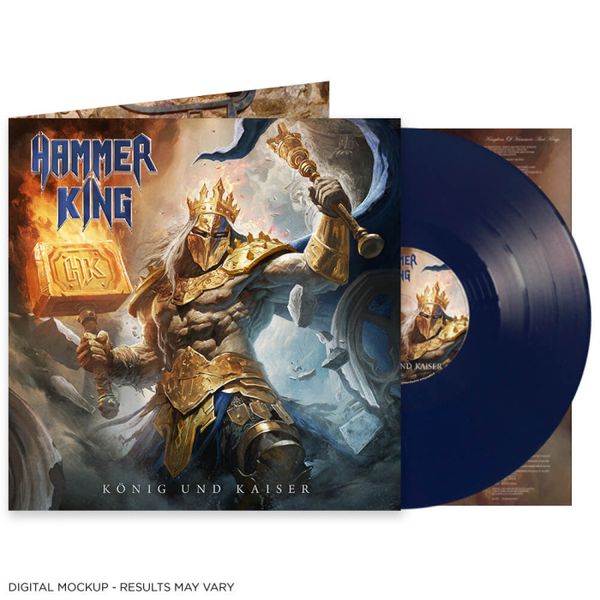 Hammer King - König & Kaiser (Blue Vinyl) (LP)