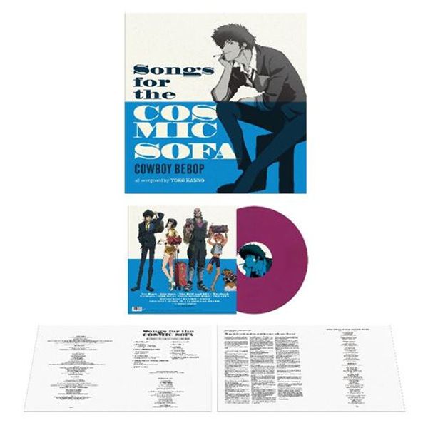 Seatbelts - Cowboy Bebop: Songs for the Cosmic Sofa (Magenta Vinyl) (LP)