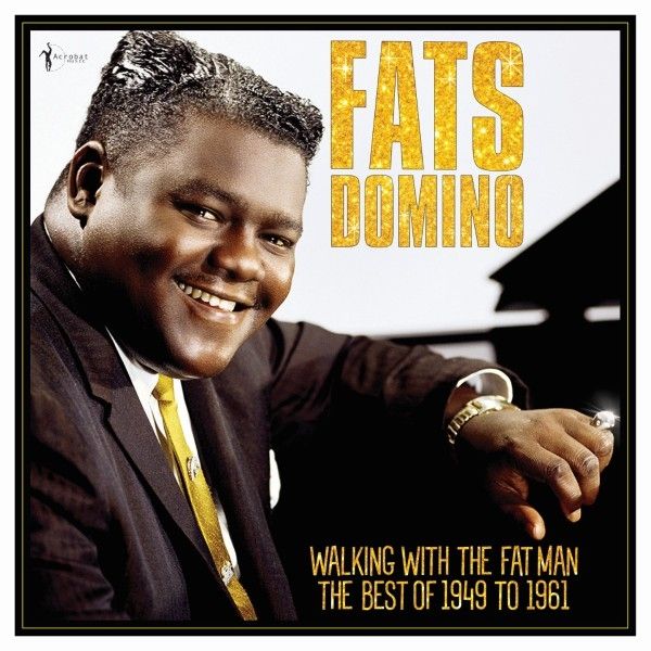 Fats Domino - Walking With The Fat Man: Best Of 1949-1961 (LP)