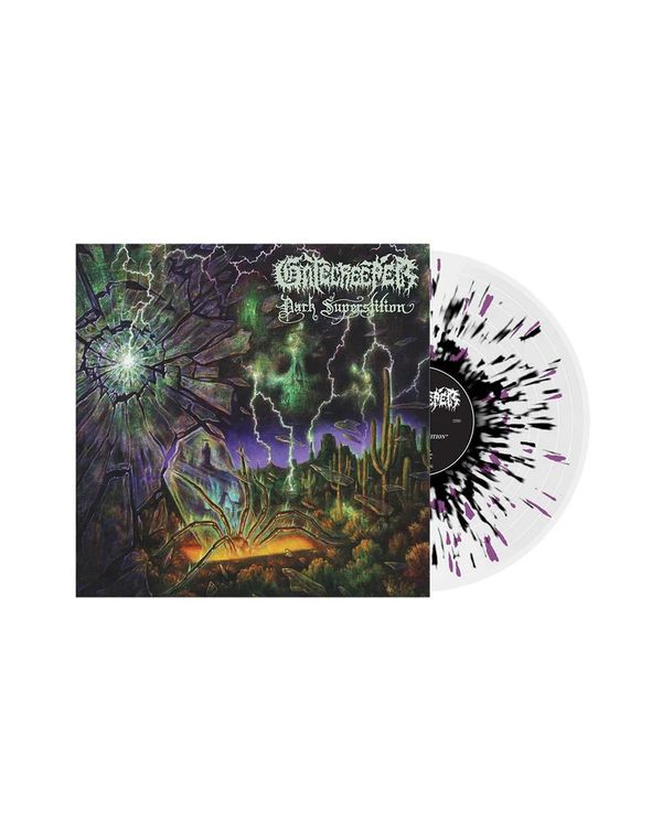 Gatecreeper - Dark Superstition (ClearW/ Black & Purple Splatter Vinyl) (LP)