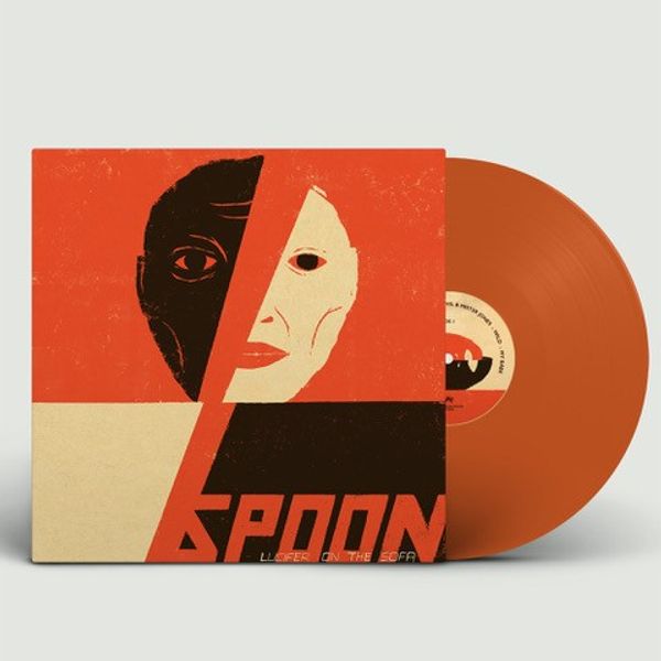 Spoon (Indie Rock) - Lucifer On The Sofa (Indie Retail Exclusive) (Limited Edition) (Orange Vinyl) (LP)