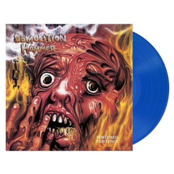 Demolition Hammer - Tortured Existence (180g) (Limited Edition) (Transparent Blue Vinyl) (LP)