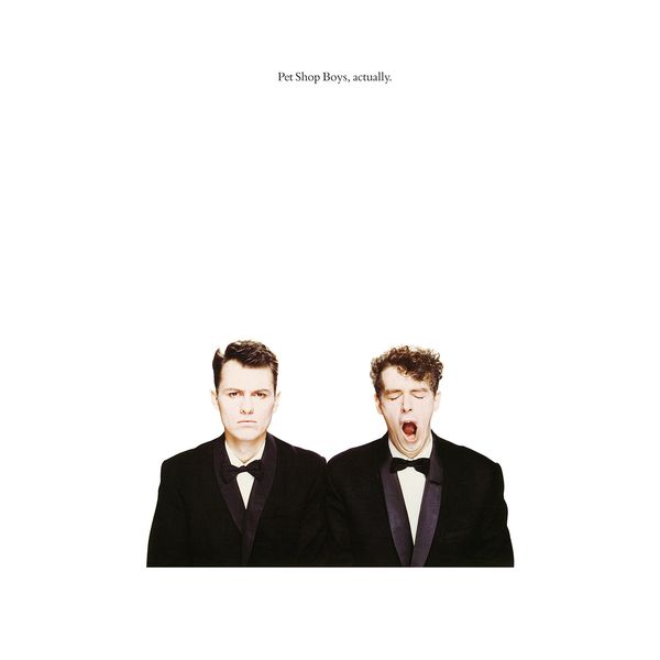 Pet Shop Boys - Actually (2018 remastered) (180g) (LP)