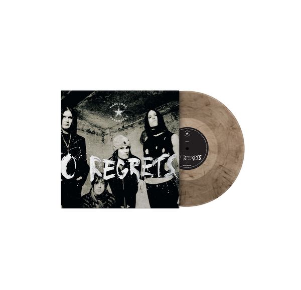 Hardcore Superstar - No Regrets (180g) (Limited Numbered Edition) (Black & Crystal Clear Marbled Vinyl) (LP)
