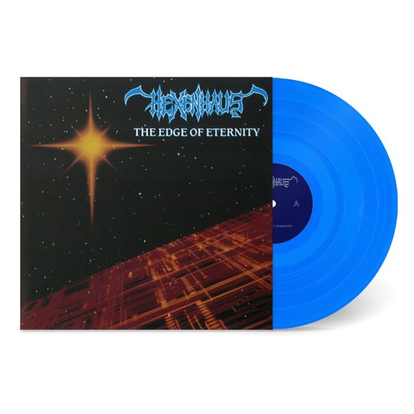 Hexenhaus - The Edge Of Eternity (Limited Edition) (Toxic Blue Vinyl) (LP)