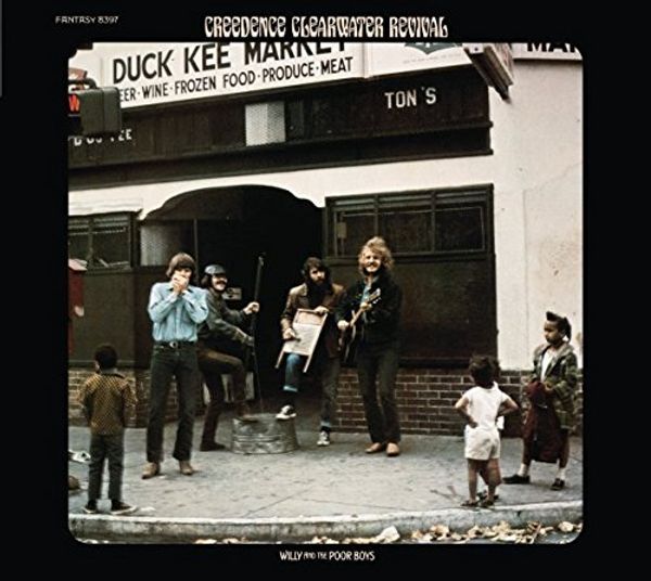 Creedence Clearwater Revival - Willy & The Poor Boys (LP)