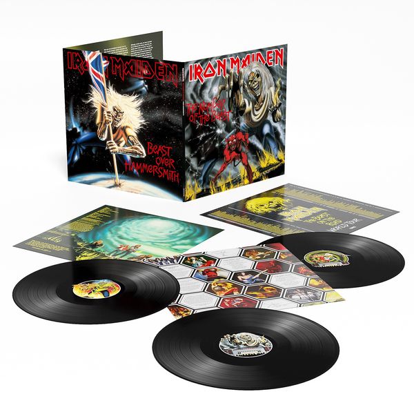 Iron Maiden - The Number Of The Beast / Beast Over Hammersmith (40th Anniversary Edition) (180g) (LP)
