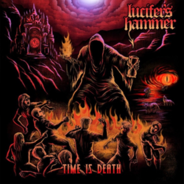 LUCIFERS HAMMER - Time Is Death (LP)
